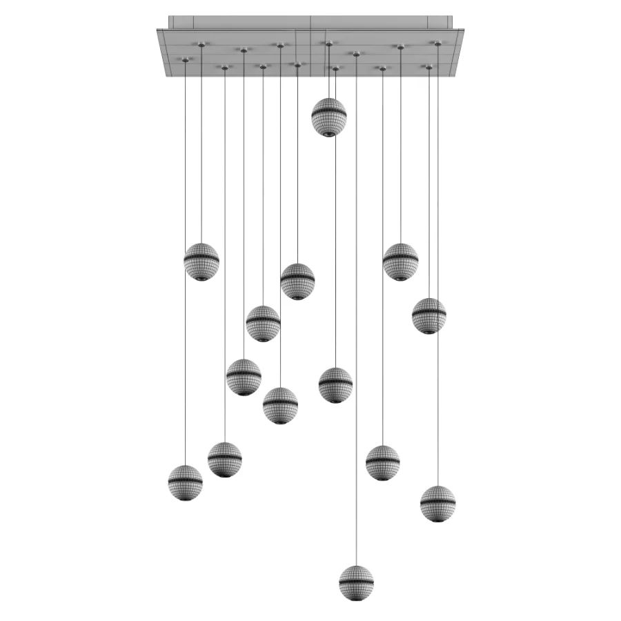 14-14 Pendant Lamp by Bocci Vol 8 Image 6