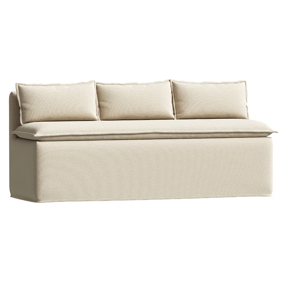 Four Hands Andre Dining Bench Image 1
