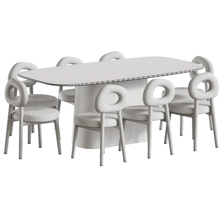Chair Tobo and Kitchen table Image 6