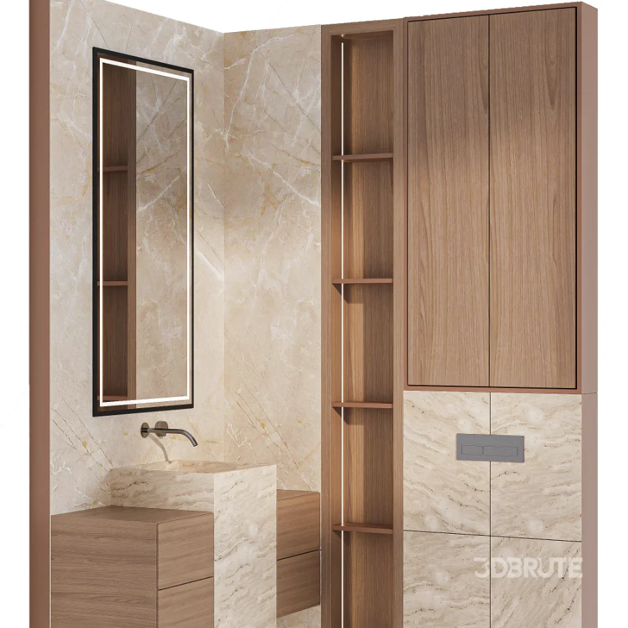 Bathroom Furniture 07 Image 3