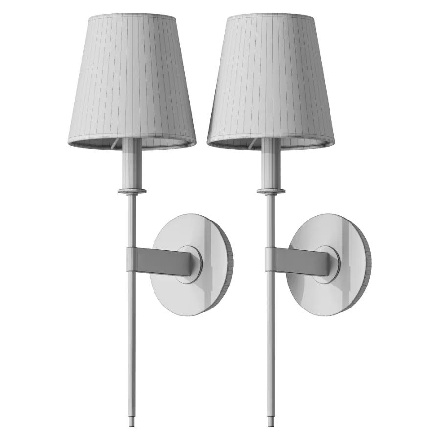 Taylor Wall Sconce Matte Black Image 3
