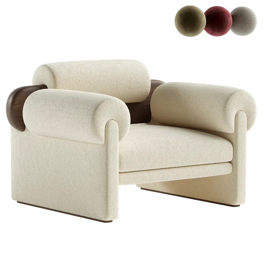 ELLIOT Armchair Image 1