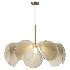 Fleur Flower Nordic Fabric Pendant Light - Thumbnail 2