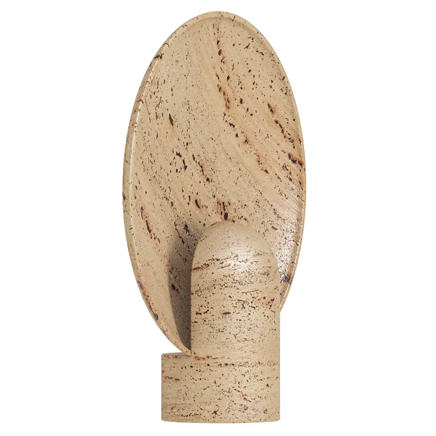 Classico Travertine Surface Sconce by Henry Wilson Image 3