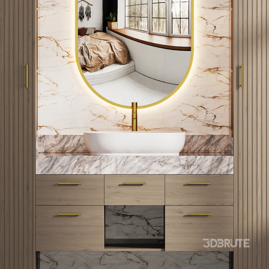 Bathroom Furniture 03 Image 3