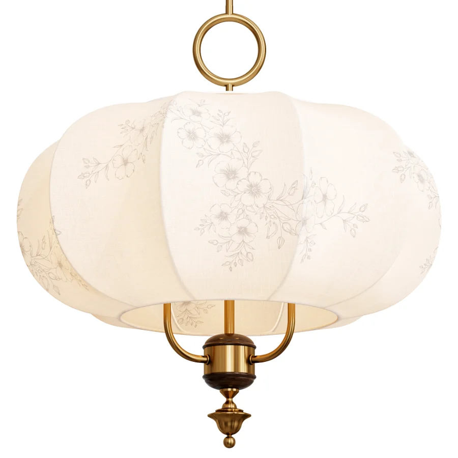 Florabelle Lanter Pendant Light Image 1