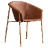 Nixon Beige Rohozhka Chair - Thumbnail 3