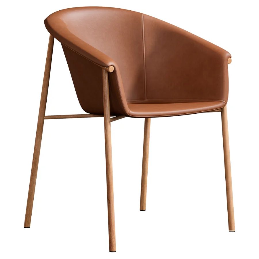 Nixon Beige Rohozhka Chair Image 3