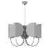 Nico 5 Light Chandelier 32 Antique Brass - Thumbnail 2