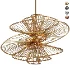 Ribbon Swirl Chandelier - Thumbnail 8