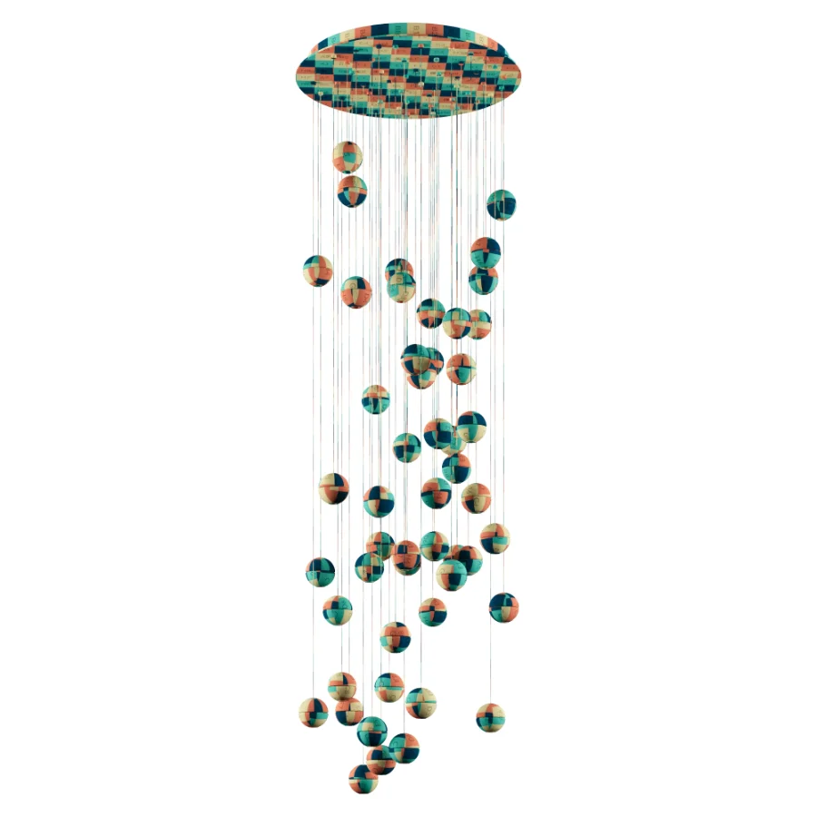 14-50 Pendant Lamp by Bocci Vol 12 Image 2