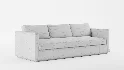 WALKER SOFA FAWN VELVET - Thumbnail 10