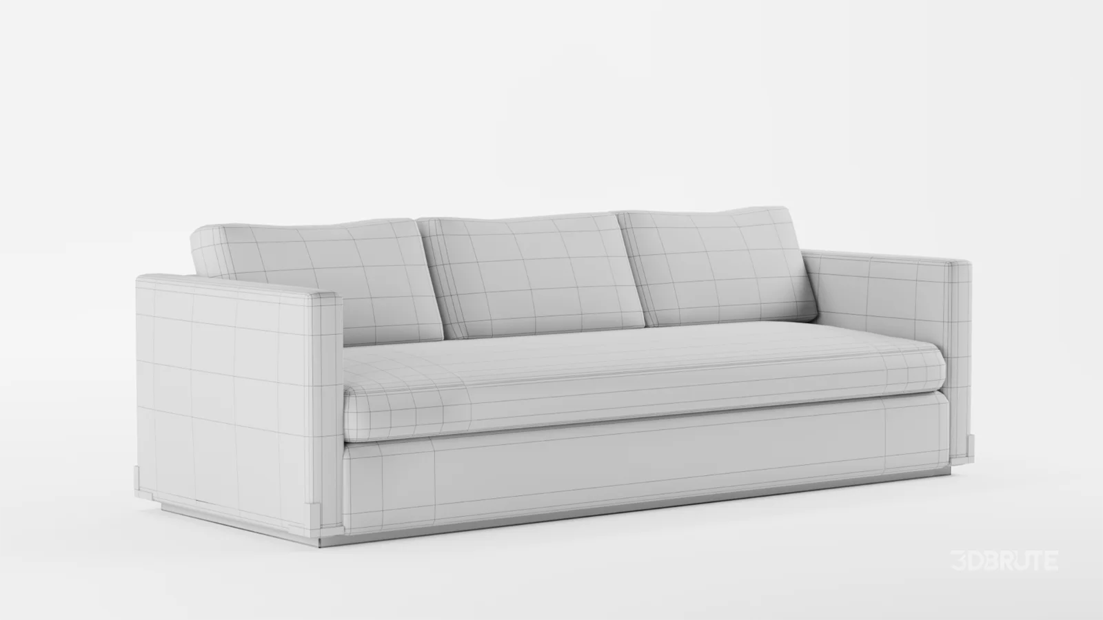 WALKER SOFA FAWN VELVET Image 10