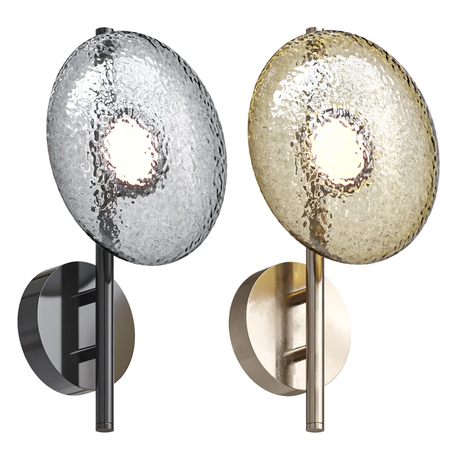 JIANKEXING Glass Wall Lamp Image 4