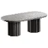 Oval Single Coffee Table - Thumbnail 2