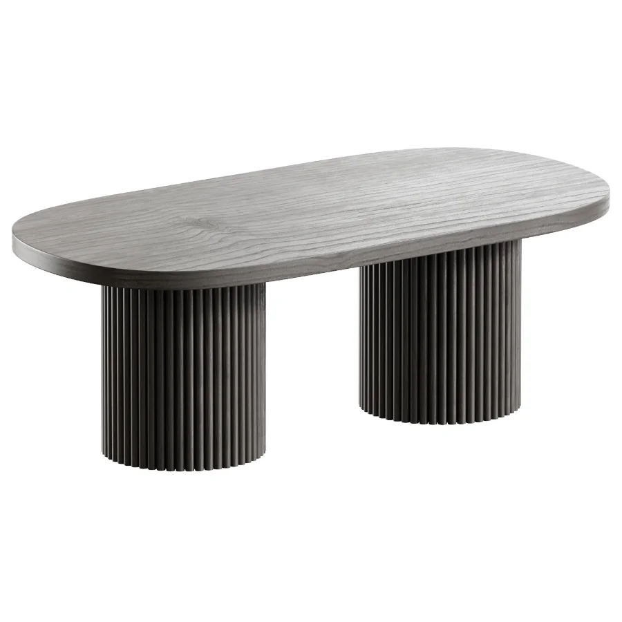 Oval Single Coffee Table Image 2