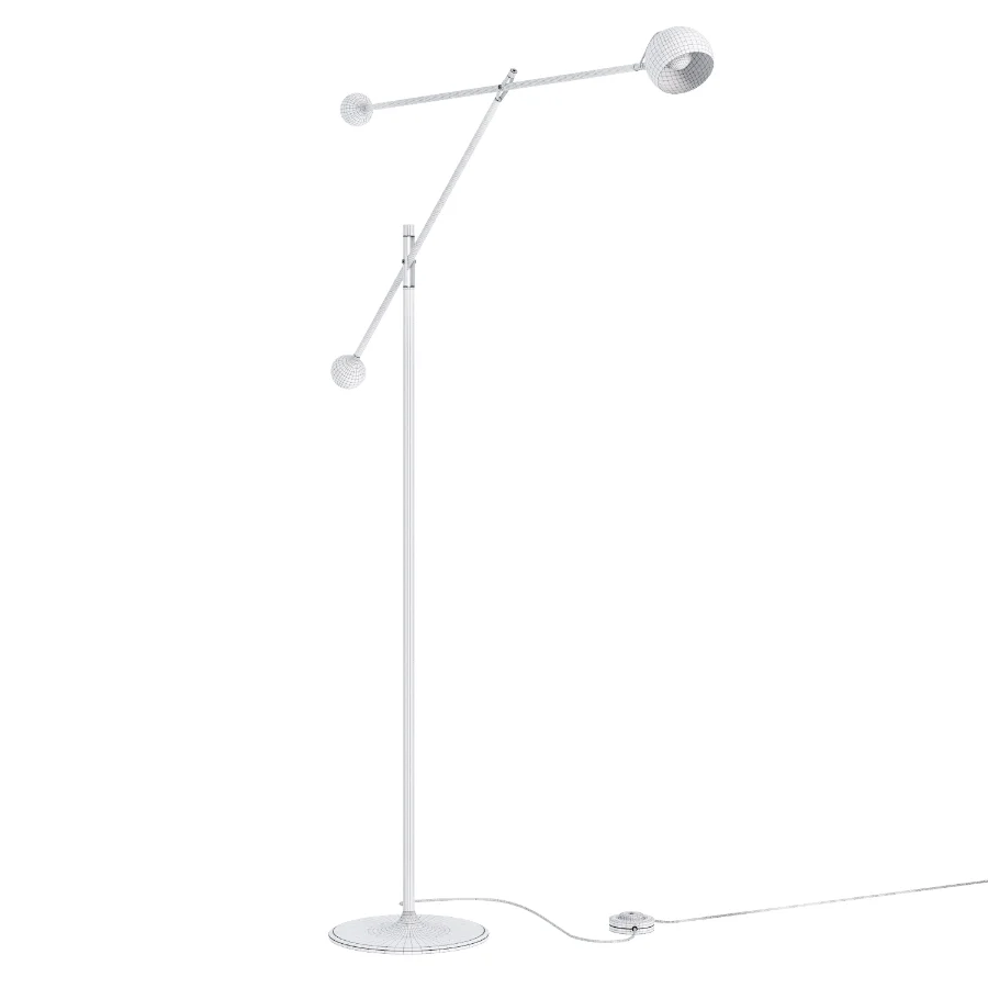 floor lamp Ixa Anthracite Image 3