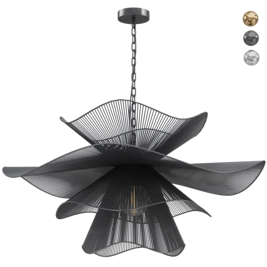 Amanda Light Chandelier Image 1
