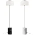 Westwing Collection Bun Marble Floor Lamp - Thumbnail 1