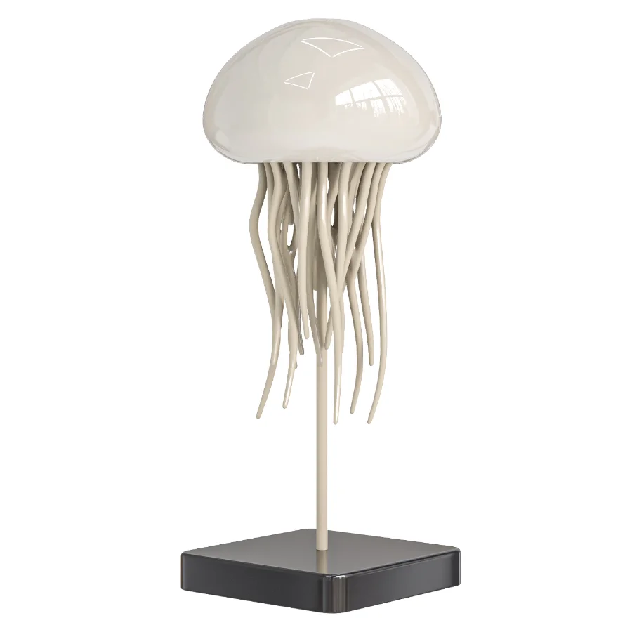 LED Cute Jellyfish Night Light Image 1