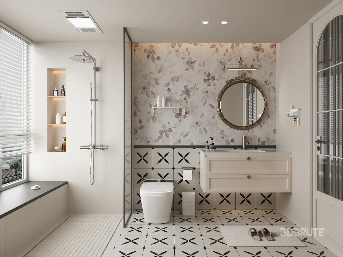 Modern bathroom Image 1