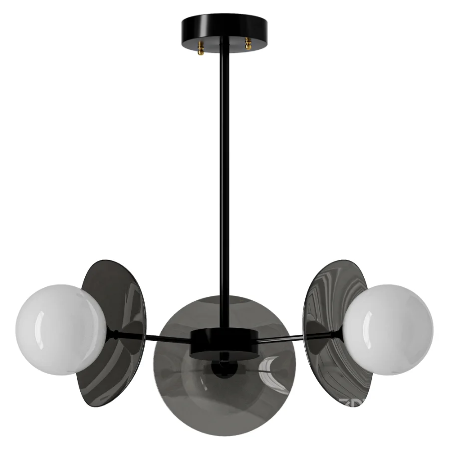 Alonso Chandelier 3 heads Image 1