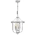 Candle Lantern Geometric Chandelier - Thumbnail 2