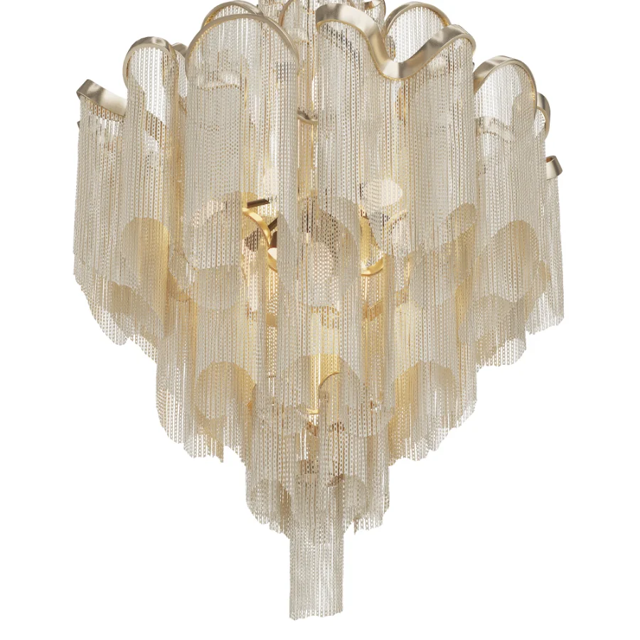 Fringe Chandelier Image 1