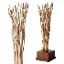 Wooden Floor Lamp 03 - Thumbnail 2