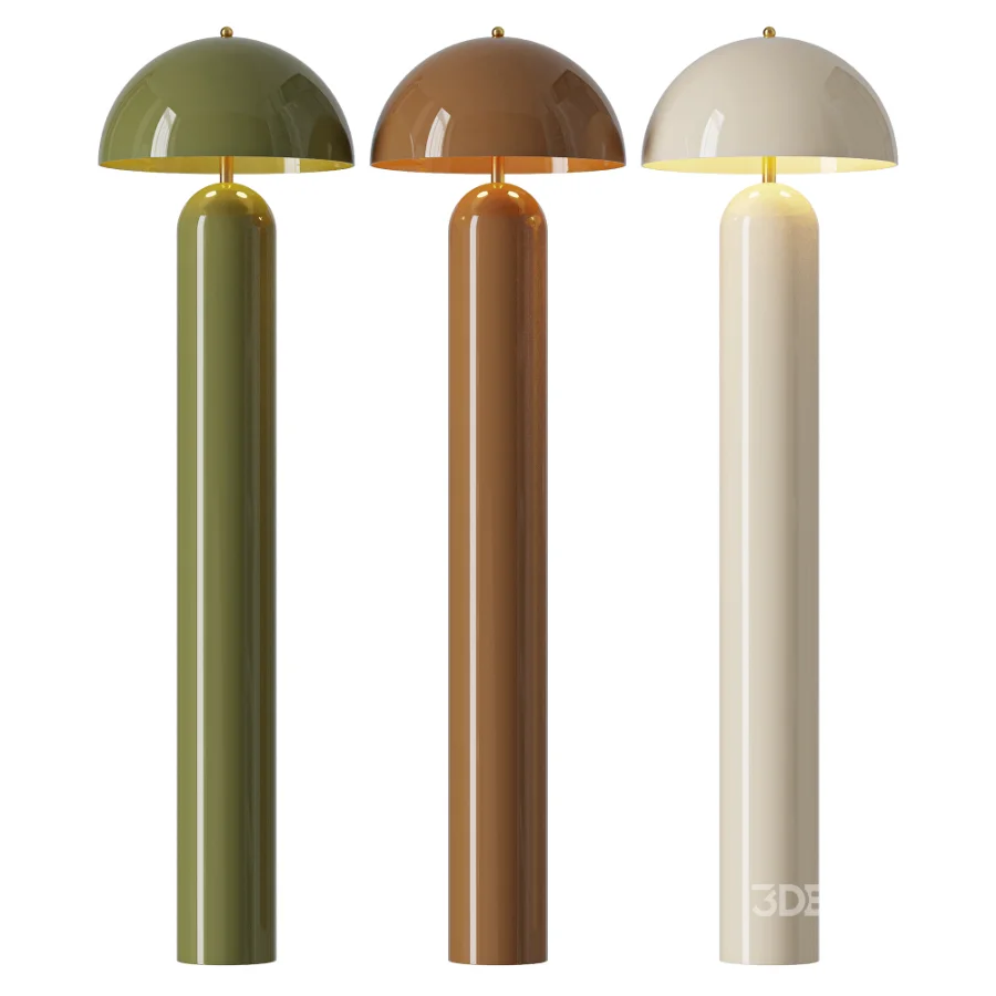 Retro floor lamp Walter Image 4
