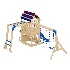 Backyard Discovery Beach Front All Cedar Swing Set - Thumbnail 1