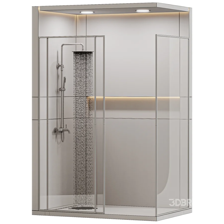 Shower Cabine 02 Image 1