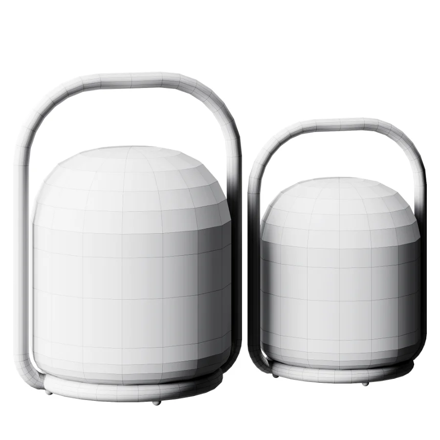 West Elm Remy Wireless Portable Table Lamp Image 5