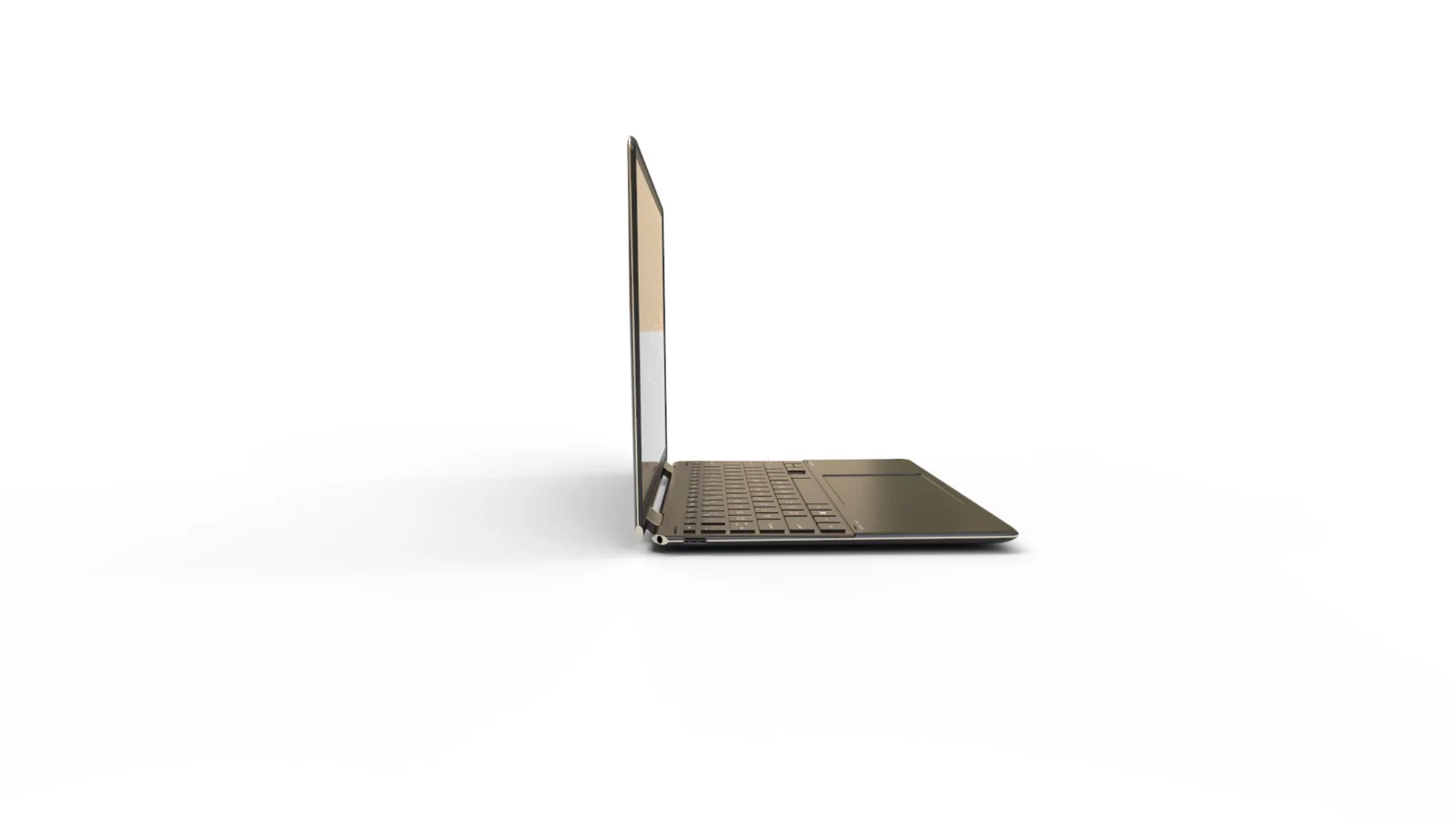 HP Laptop 3D Models Image 2