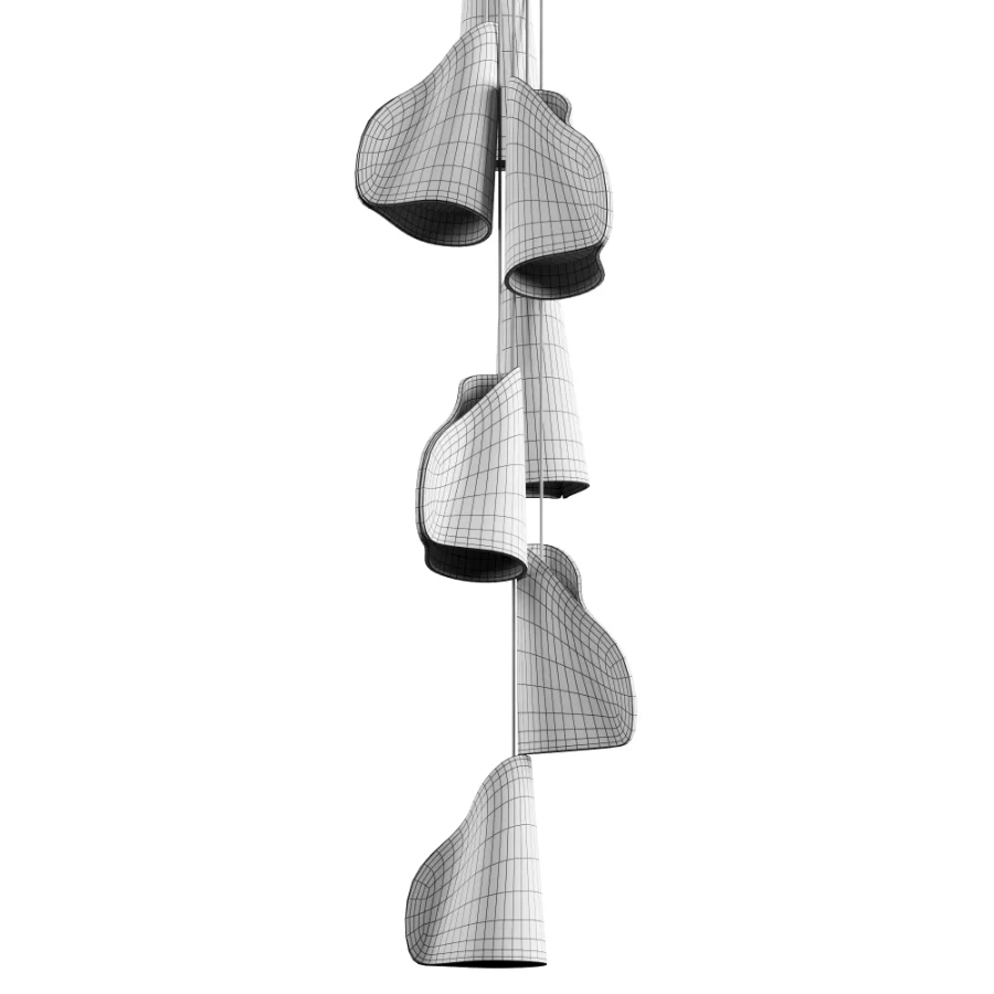 21-37 Pendant Lamp by Bocci Vol 6 Image 8