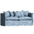 Montauk 3 Seater Slipcover Sofa - Thumbnail 4