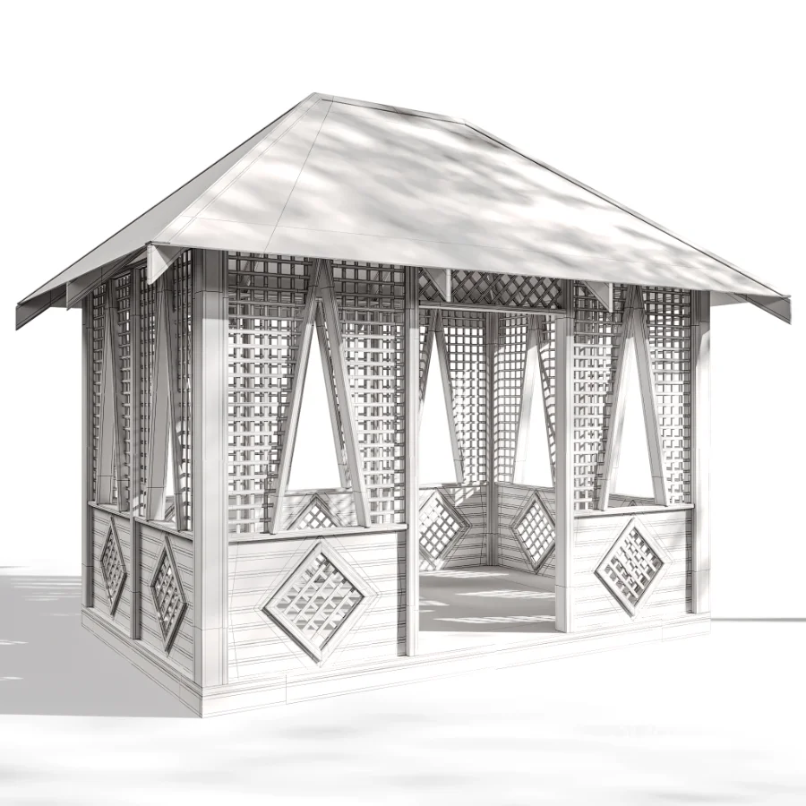 Gazebo 08-001 Image 7