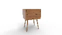 west elm Mid-Century Closed Nightstand - Thumbnail 6