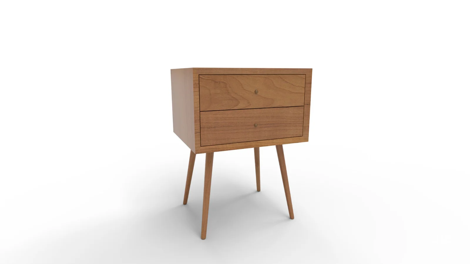 west elm Mid-Century Closed Nightstand Image 6