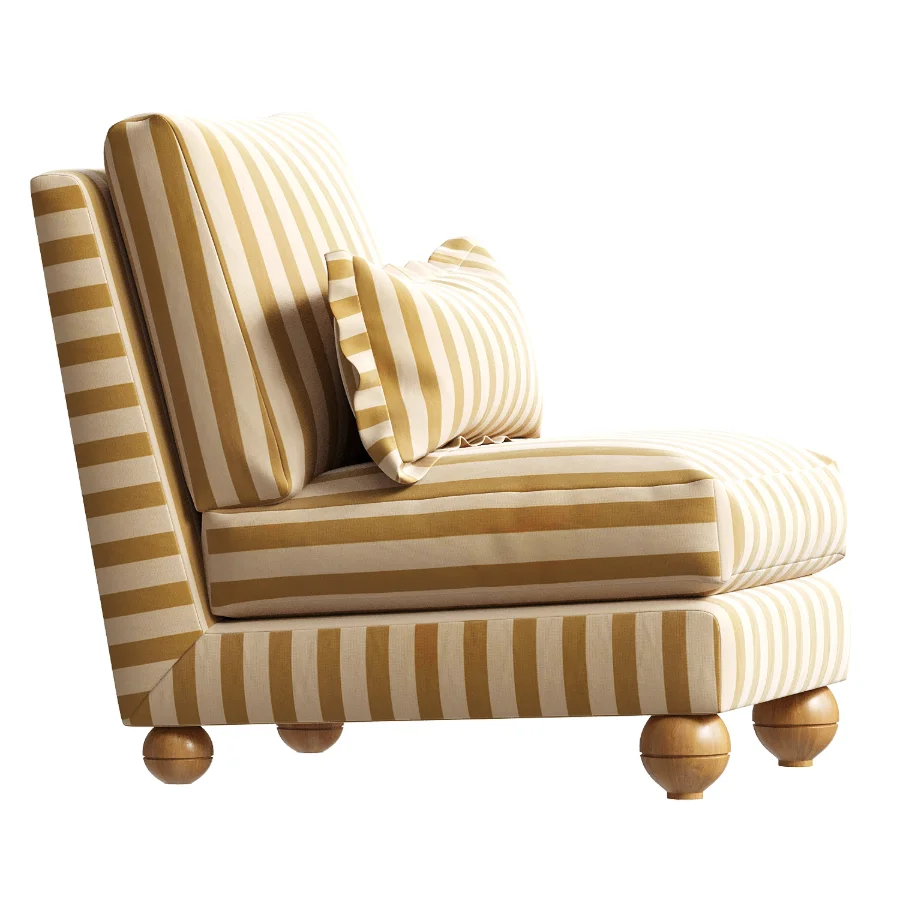 Perch Slipper Armchair Image 2