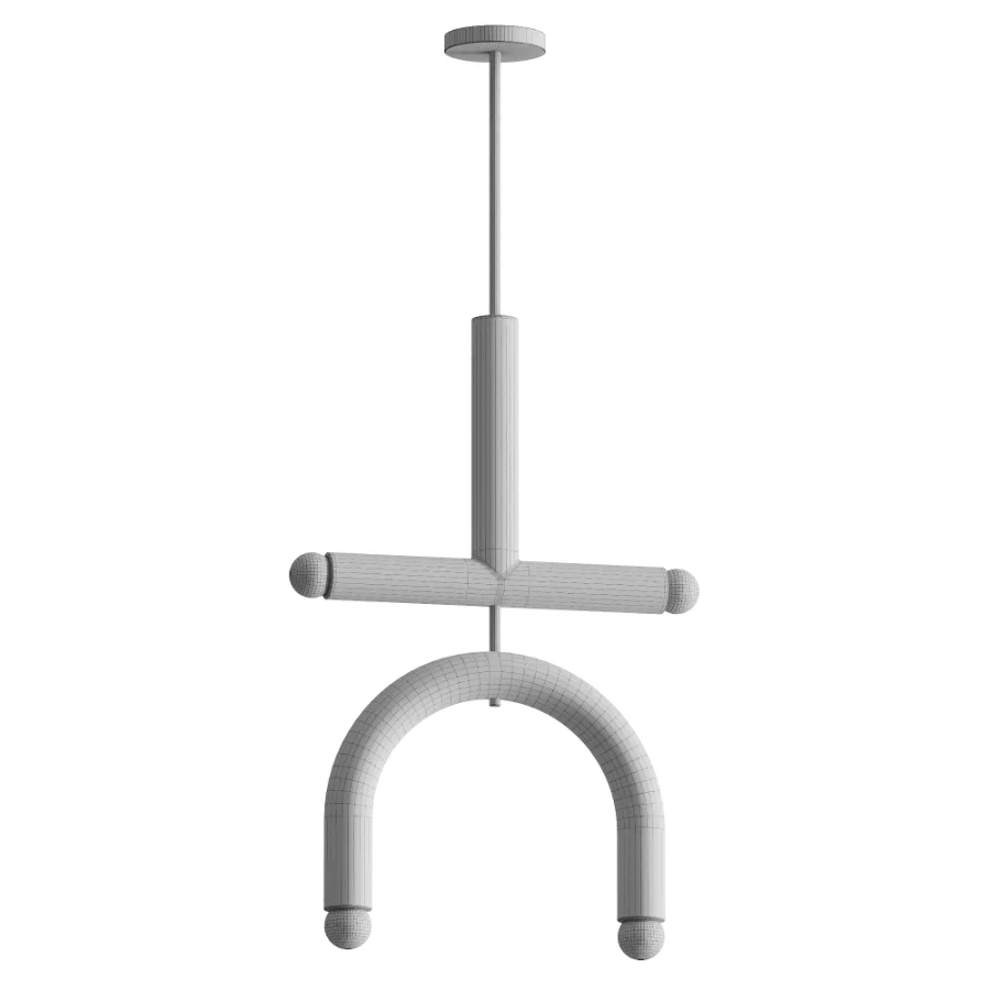 Rotating Rainbow Pendant Lamp C2 Image 2