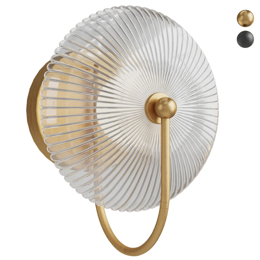 Hera Hook Wall Sconce Image 3
