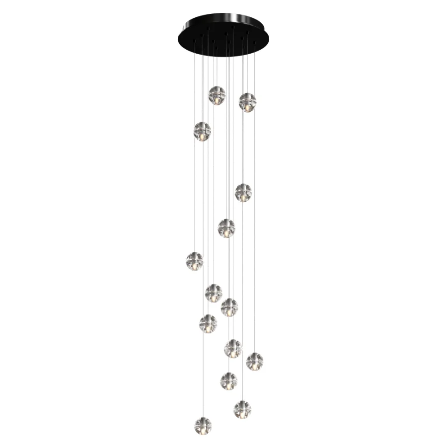 14-14 Pendant Lamp by Bocci Vol 6 Image 3