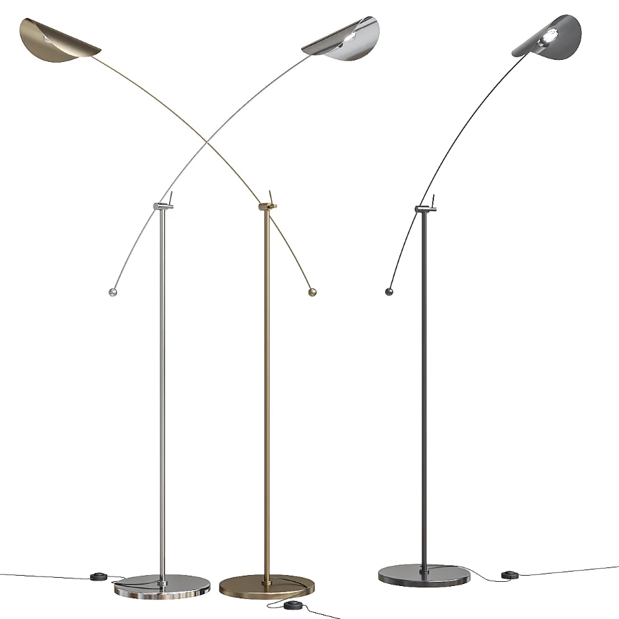 AMPM Funambule Adjustable metal floor lamp Image 5