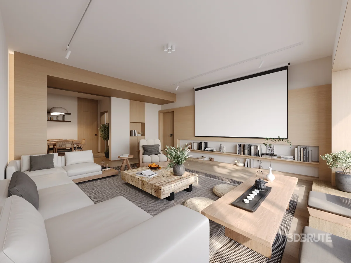 Modern living room Image 1