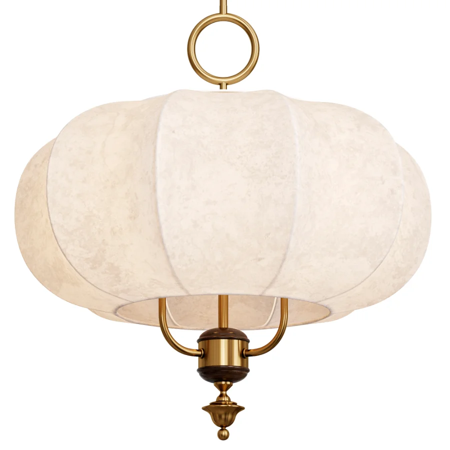 Florabelle Lanter Pendant Light Image 3