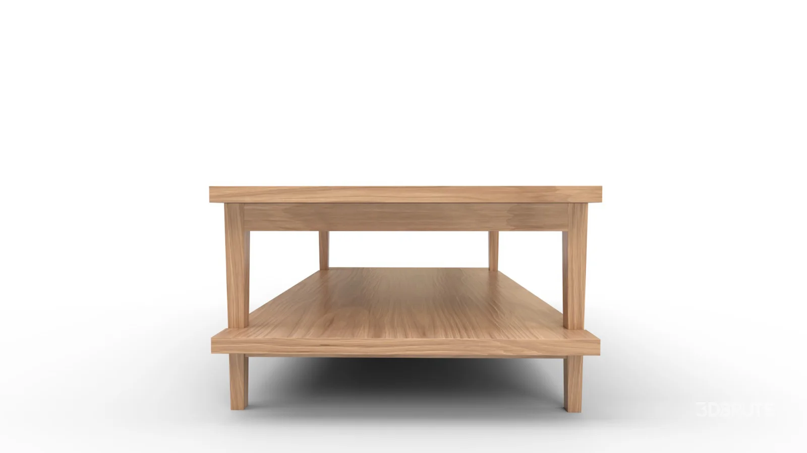 Coffee Table with Shelf Image 4