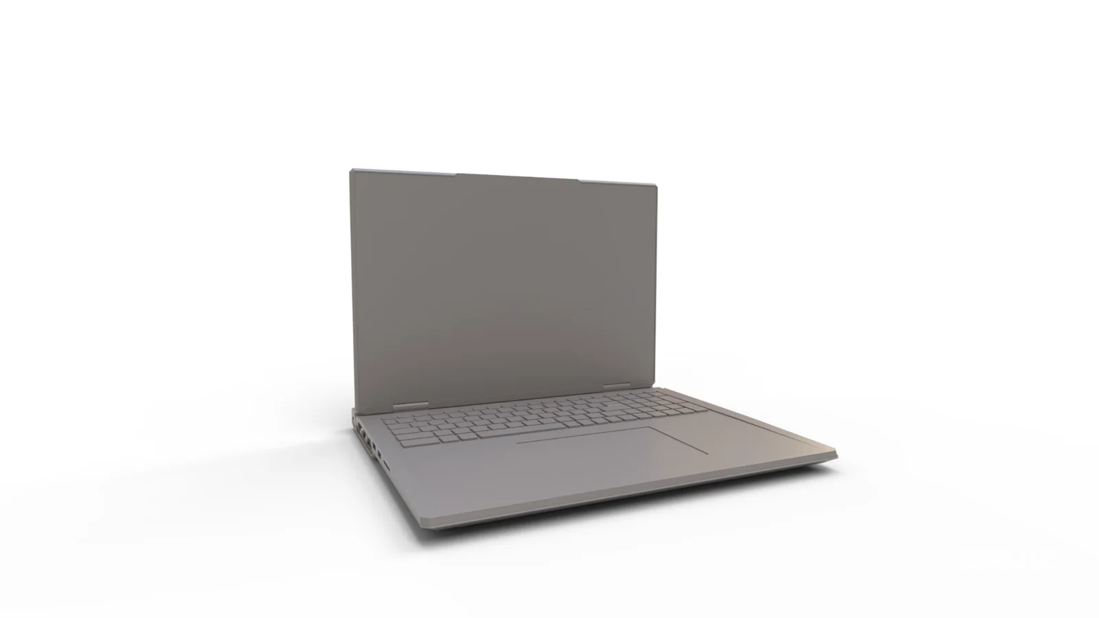 MSI Laptop 3D Models Image 4