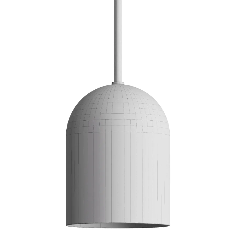Belfry Arm Alabaster Pendant Lamp Image 3
