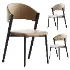 Contemporary Armless Chair - Thumbnail 1